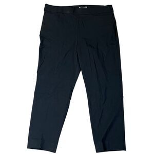 Kim Rogers Short Black Pull-On Pants 16S